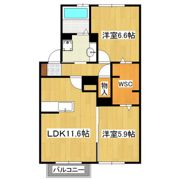 WITつくばの間取り画像