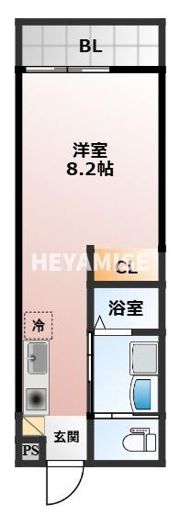 デ・クメール大橋の間取り画像