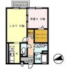 レセンテ住吉の間取り画像