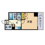 ディアマンテ薬院の間取り画像