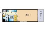 コンドミニアム薬院駅の間取り画像