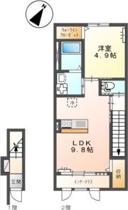 エスペランサAIの間取り画像