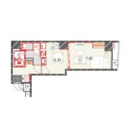 オーパスホームズ八丁堀の間取り画像