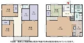 ステラコート市ヶ洞 Aの間取り画像