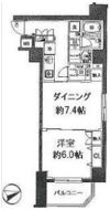 日神デュオステージ浅草寿町の間取り画像