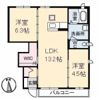 クレセオ A棟の間取り画像