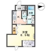 チャーミー神明町の間取り画像