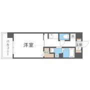 LUMINOUS新大阪の間取り画像