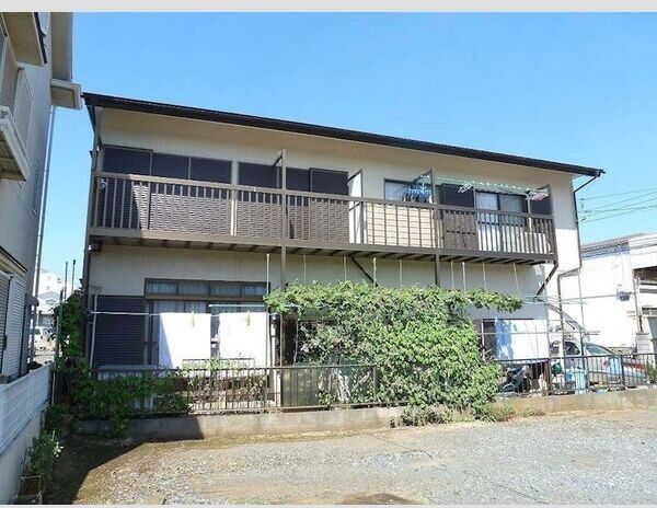 裕高ハイツの外観画像