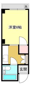 第3千種ビルの間取り画像