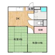 コーポ幸の間取り画像
