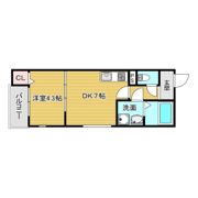 ピノコⅡの間取り画像