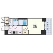 プレサンス塚本グランゲートの間取り画像
