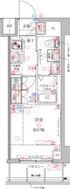 クレヴィスタ横浜関内の間取り画像