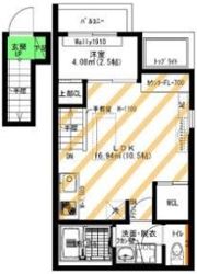 RISE吹上の間取り画像