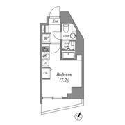 SQUARE CITY KANAMACHIの間取り画像