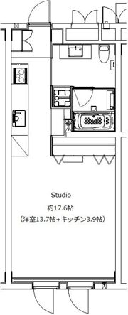 ゼルコヴァの間取り画像