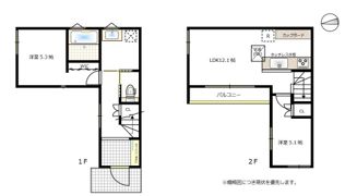 東古松戸建北棟の間取り画像