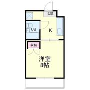 メゾン椿の間取り画像