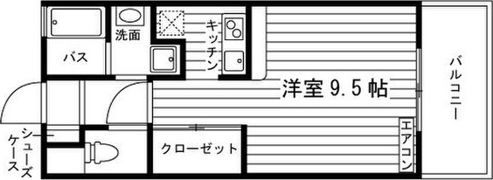 アヴァンコンティア小幡の間取り画像