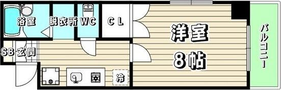 プロビデンス川原通の間取り画像