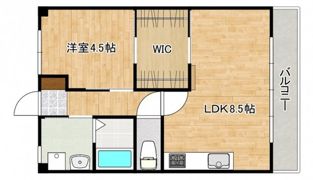 ソレード宮の町の間取り画像
