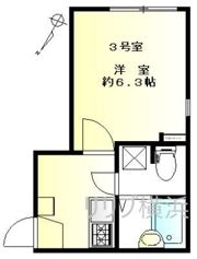 ヴェルデ中原の間取り画像