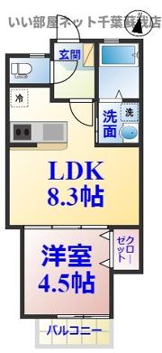 Dear Courtの間取り画像