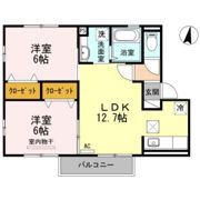 セジュールYの間取り画像