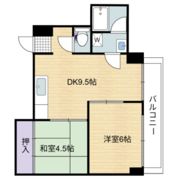ビレッジ岩崎の間取り画像