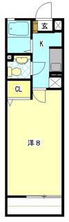セリジェ城北の間取り画像