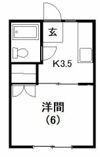 ひかりコーポの間取り画像