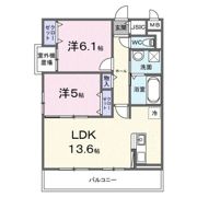 ヴィオラ住吉ノ杜の間取り画像