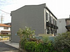 レオパレスコスモオーラの外観画像