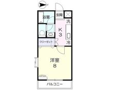コーポ半田5の間取り画像