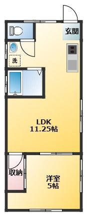 ワイズハウス2の間取り画像