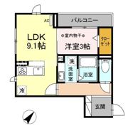 セント・カレンの間取り画像
