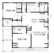 道後湯之町12-7戸建の間取り画像