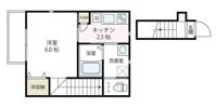 ハレマハナの間取り画像