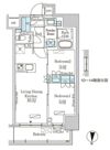 パークアクシス錦糸公園の間取り画像