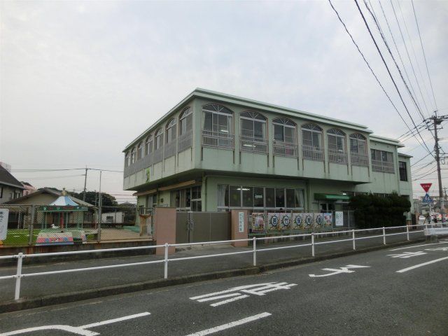 若竹保育園(520m)
