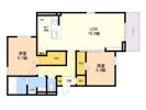 D－ROOM美野島の間取り画像