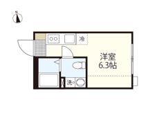 COLLINA向洋中町の間取り画像
