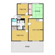 サンビレッジ東神田 Bの間取り画像