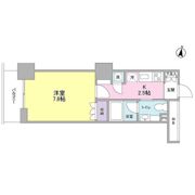 プレディアスタイル池上南WESTの間取り画像