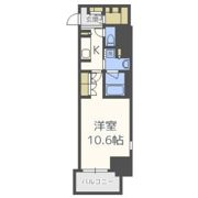 コンフォリア北浜の間取り画像