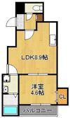 Cherim戸畑駅前の間取り画像
