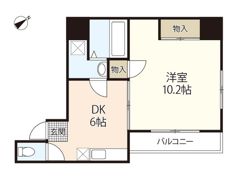 第22やたがいビルの間取り画像