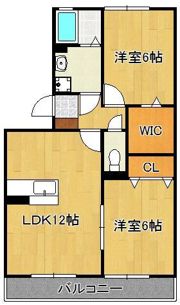 セジュール壱号館の間取り画像