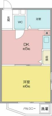 クレベール稲穂の間取り画像